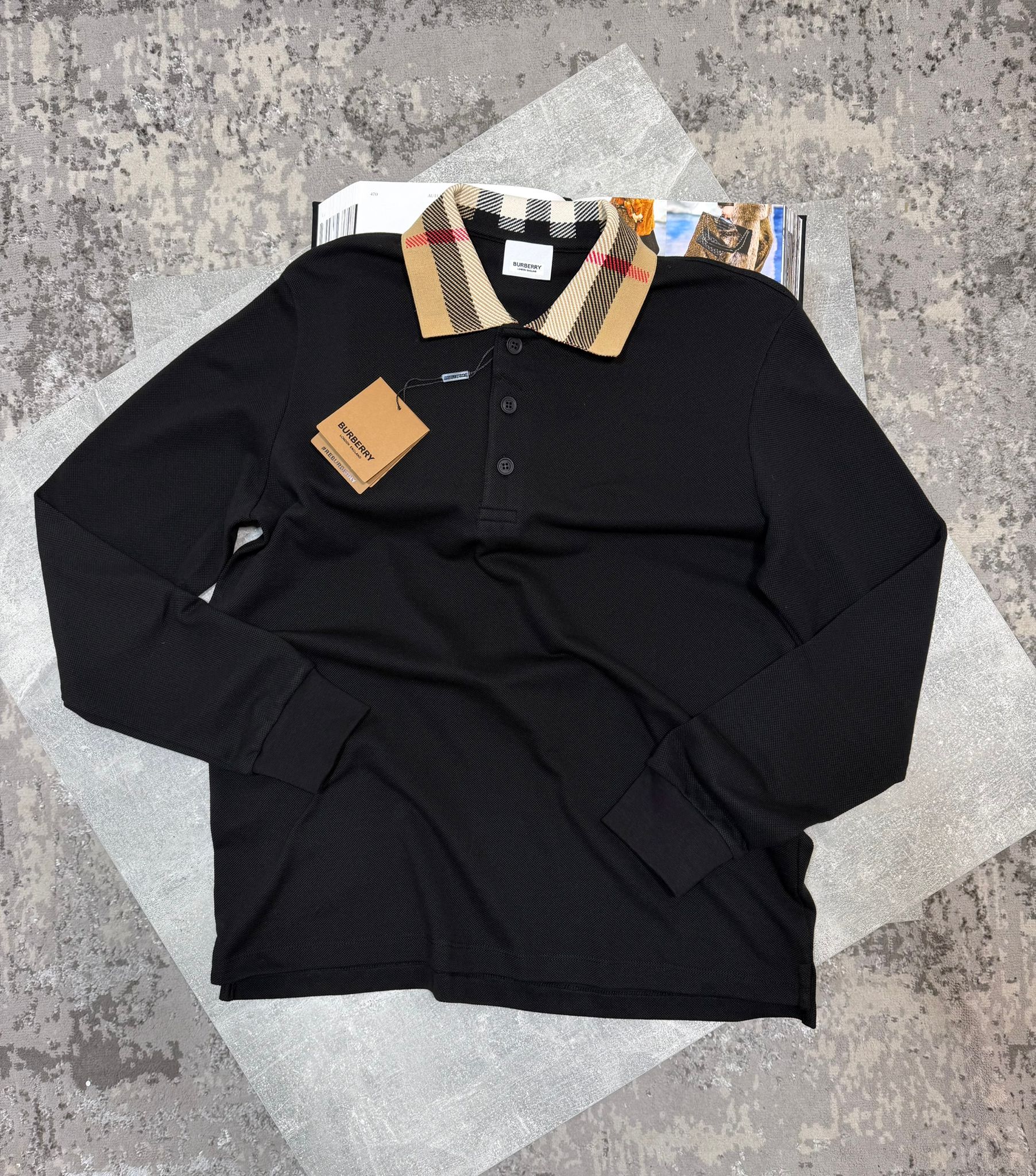 Burb Long sleeve shirt Black image 0