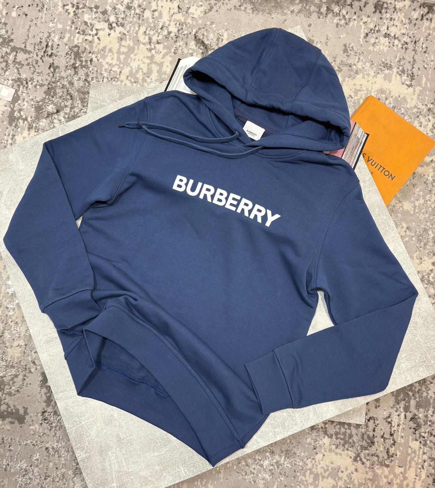 Burb Hoodie Blue image 1
