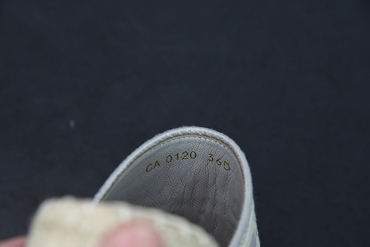 GREY CD SANDAL image 2