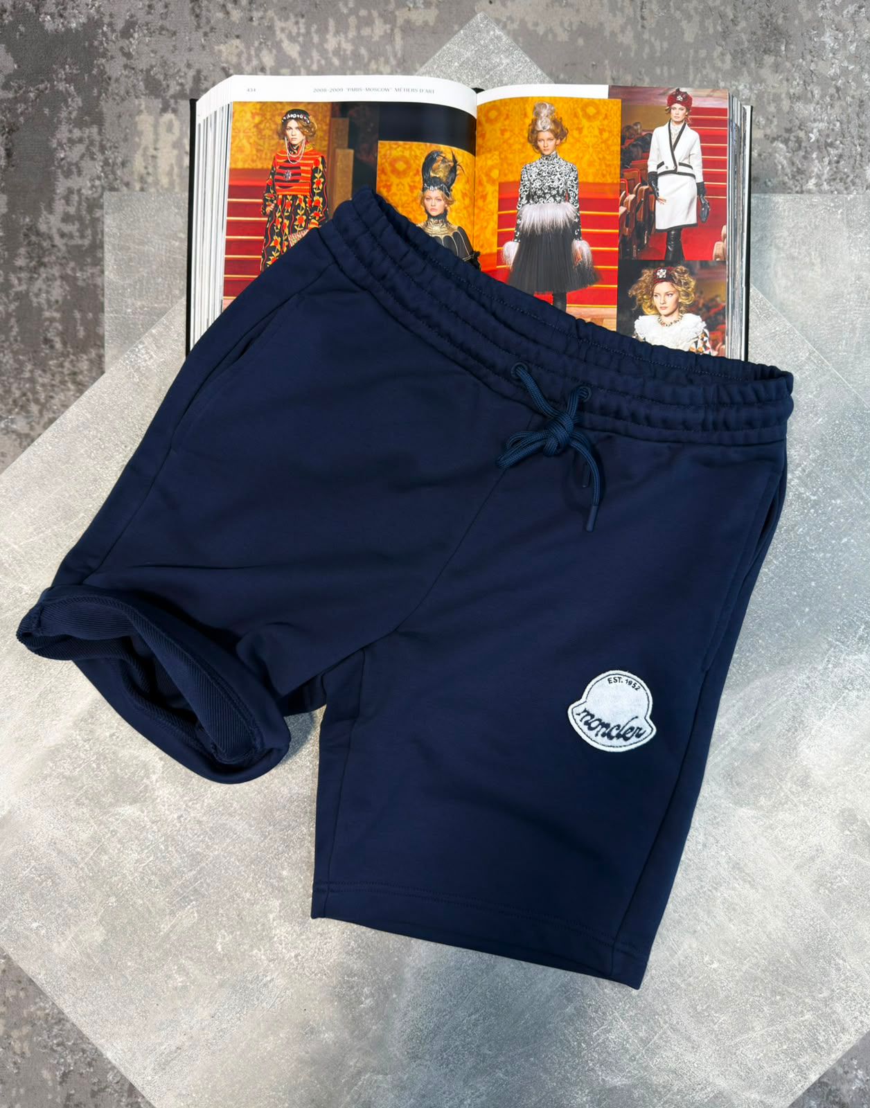 MNCLR cotton shorts Navy image 0