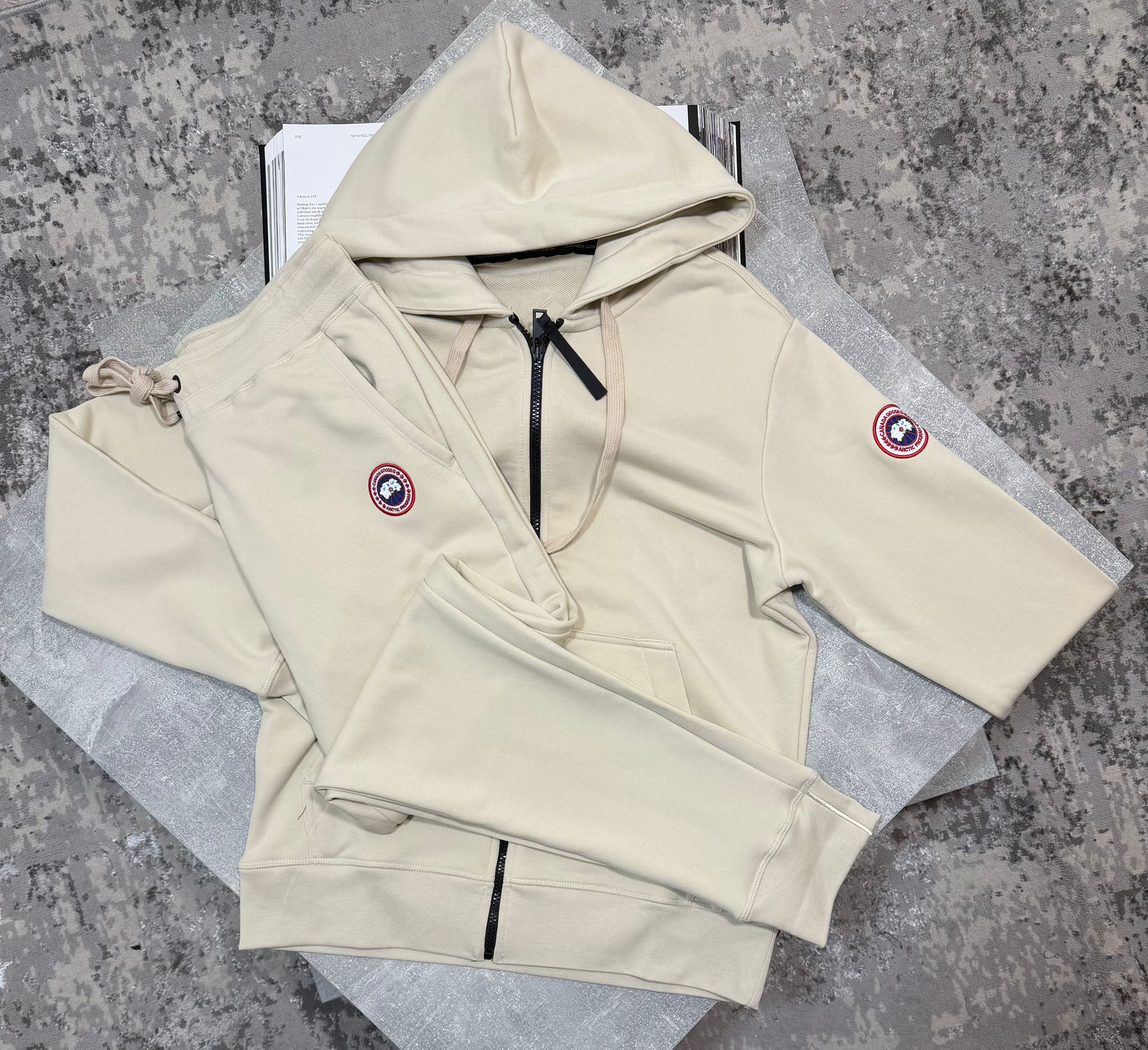 CG Tracksuit Beige image 1
