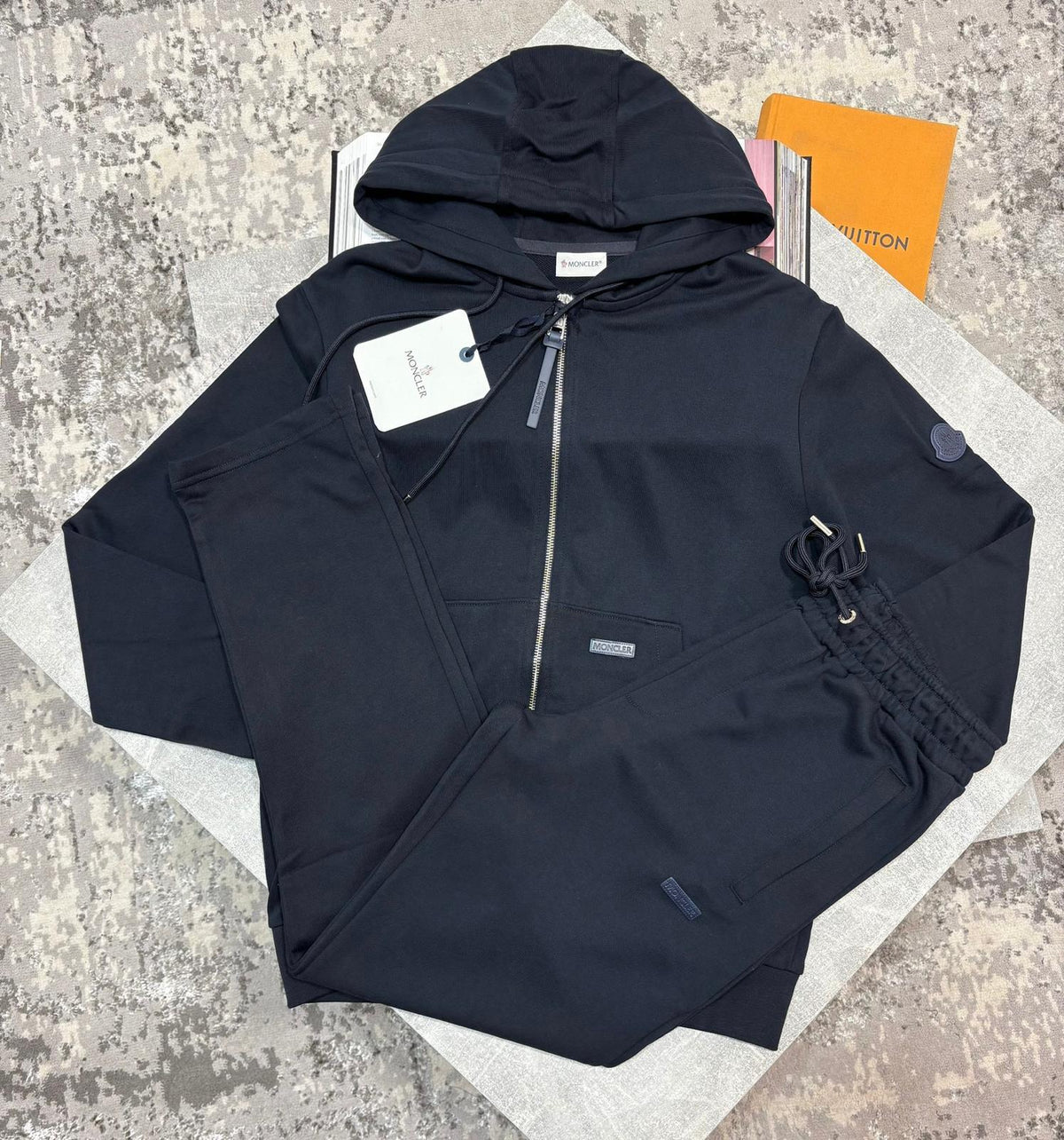 CLER Tracksuit Dark Blue image 0