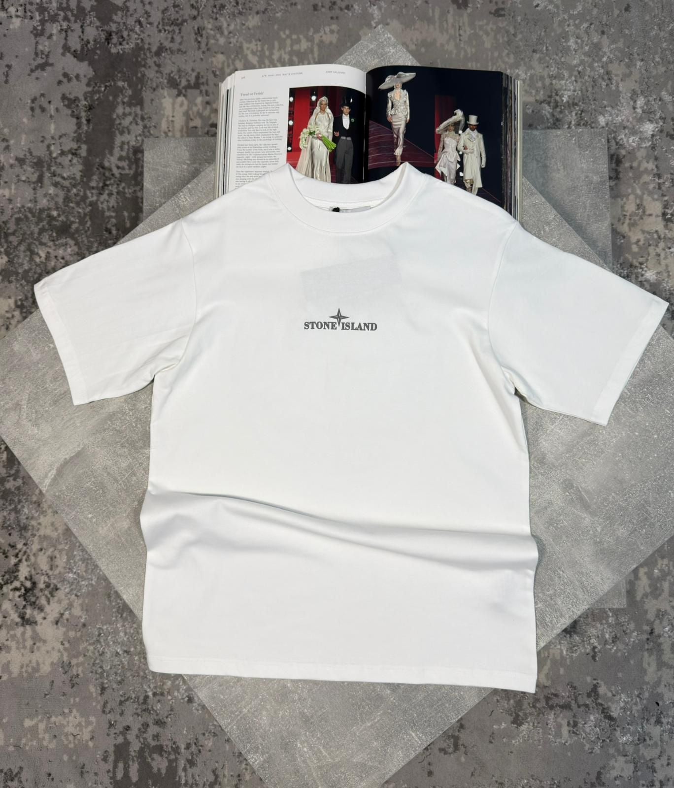 Stone Tshirt White image 0