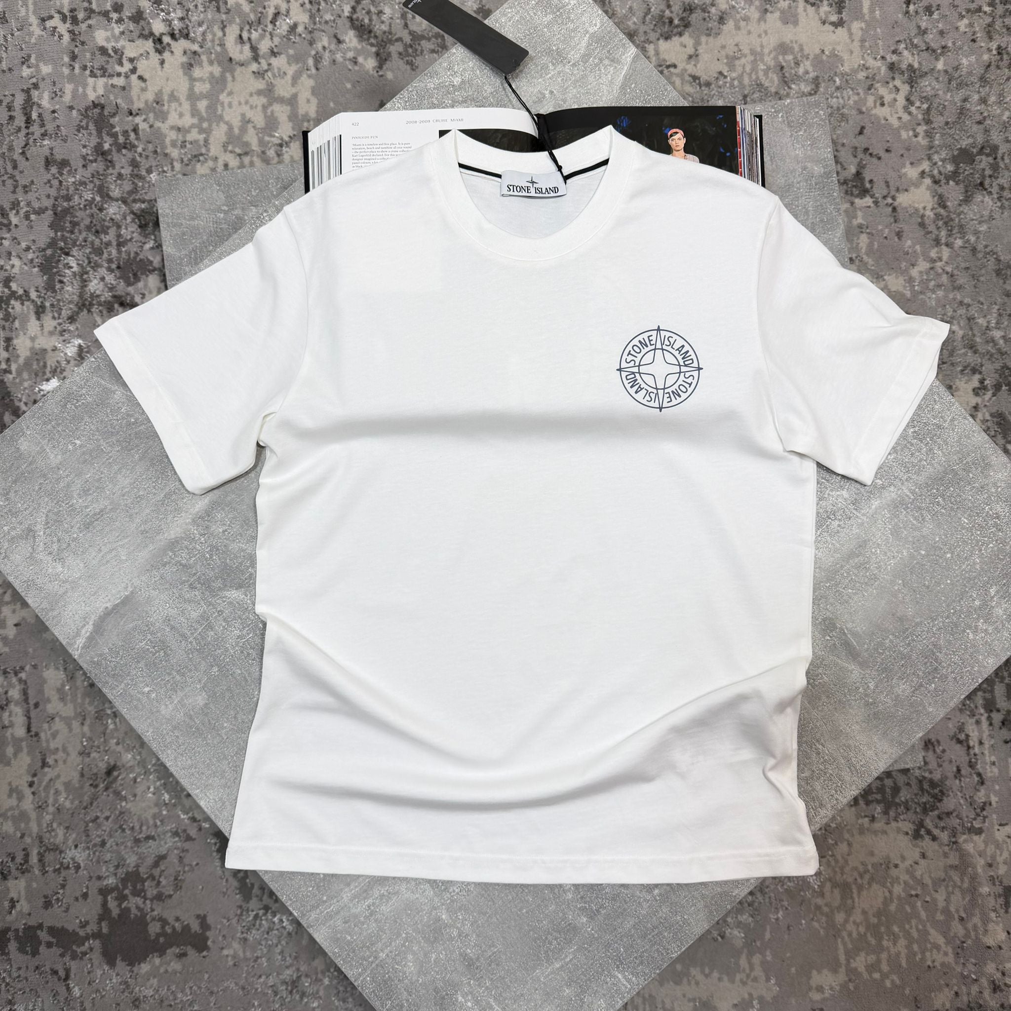 Stoni TShirt White image 0