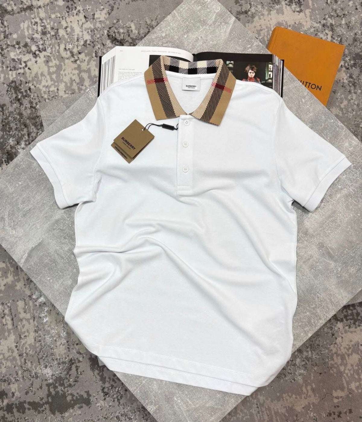 Burb Tshirt White image 0