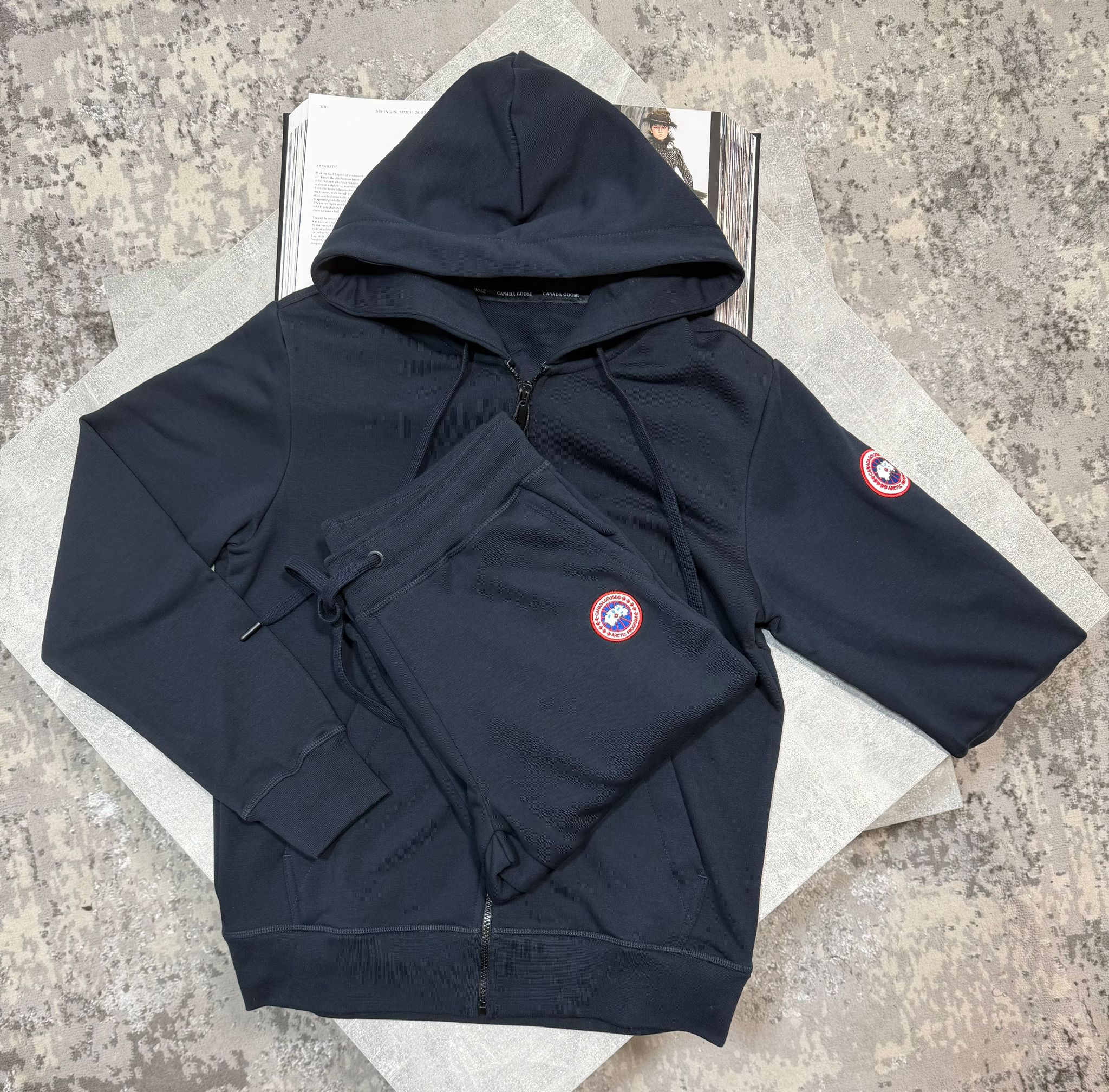 CG Tracksuit Navy Blue image 0