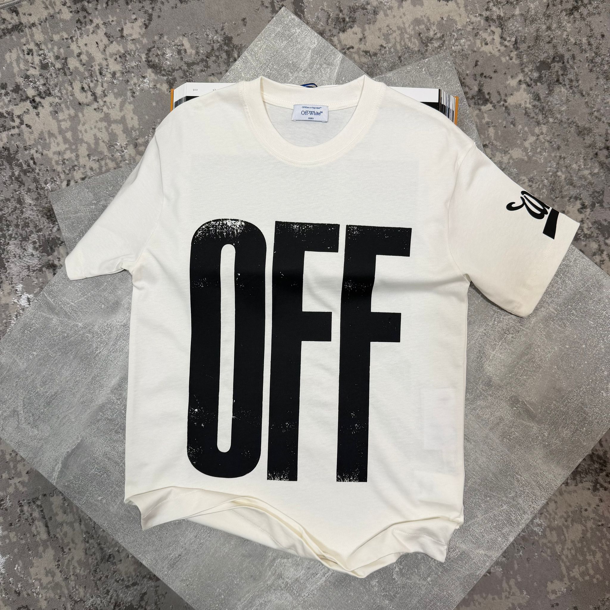Ow Tshirt White image 0