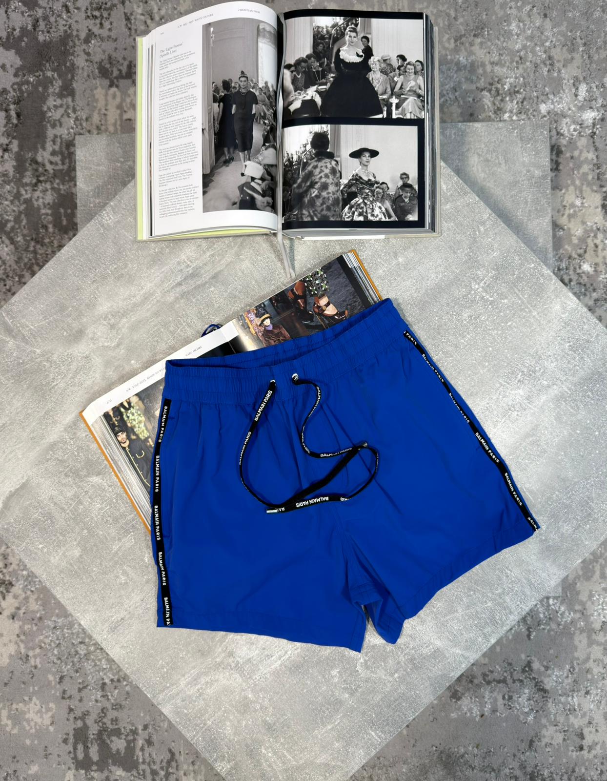 Balm Shorts Blue image 0
