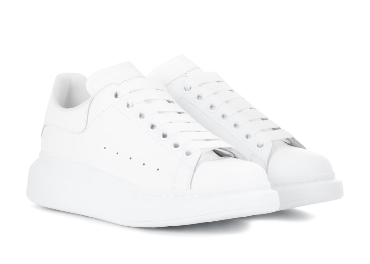 MQ' WHITE LEATHER image 0