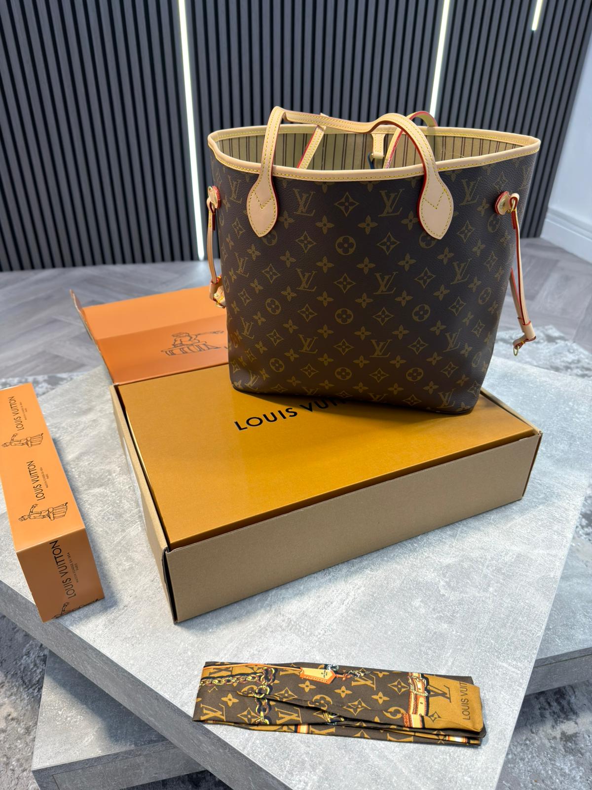 Lv Neverfull Bag image 4
