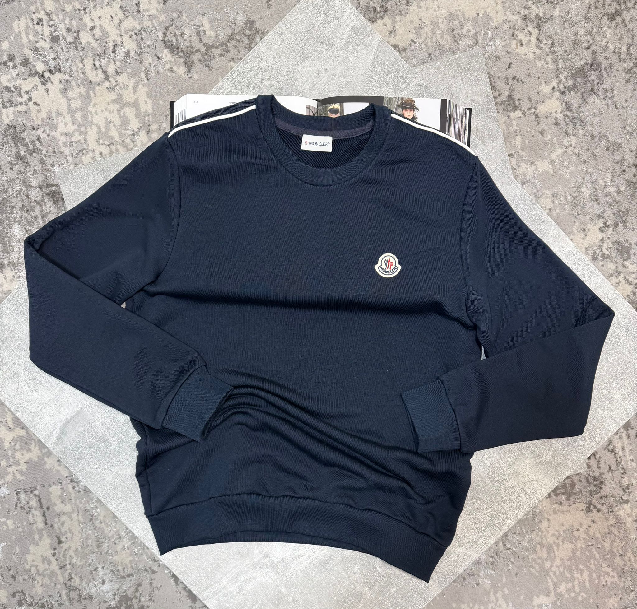 Cler Jumper Navy Blue image 0
