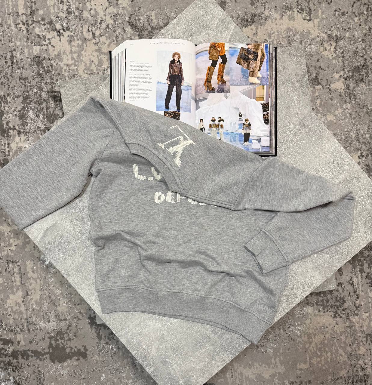 IV Jumper Grey image 1