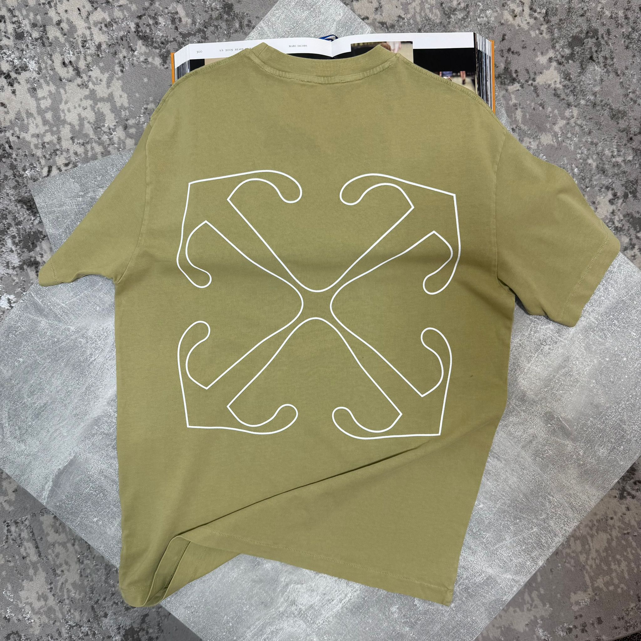 OW Tshirt Lime image 1