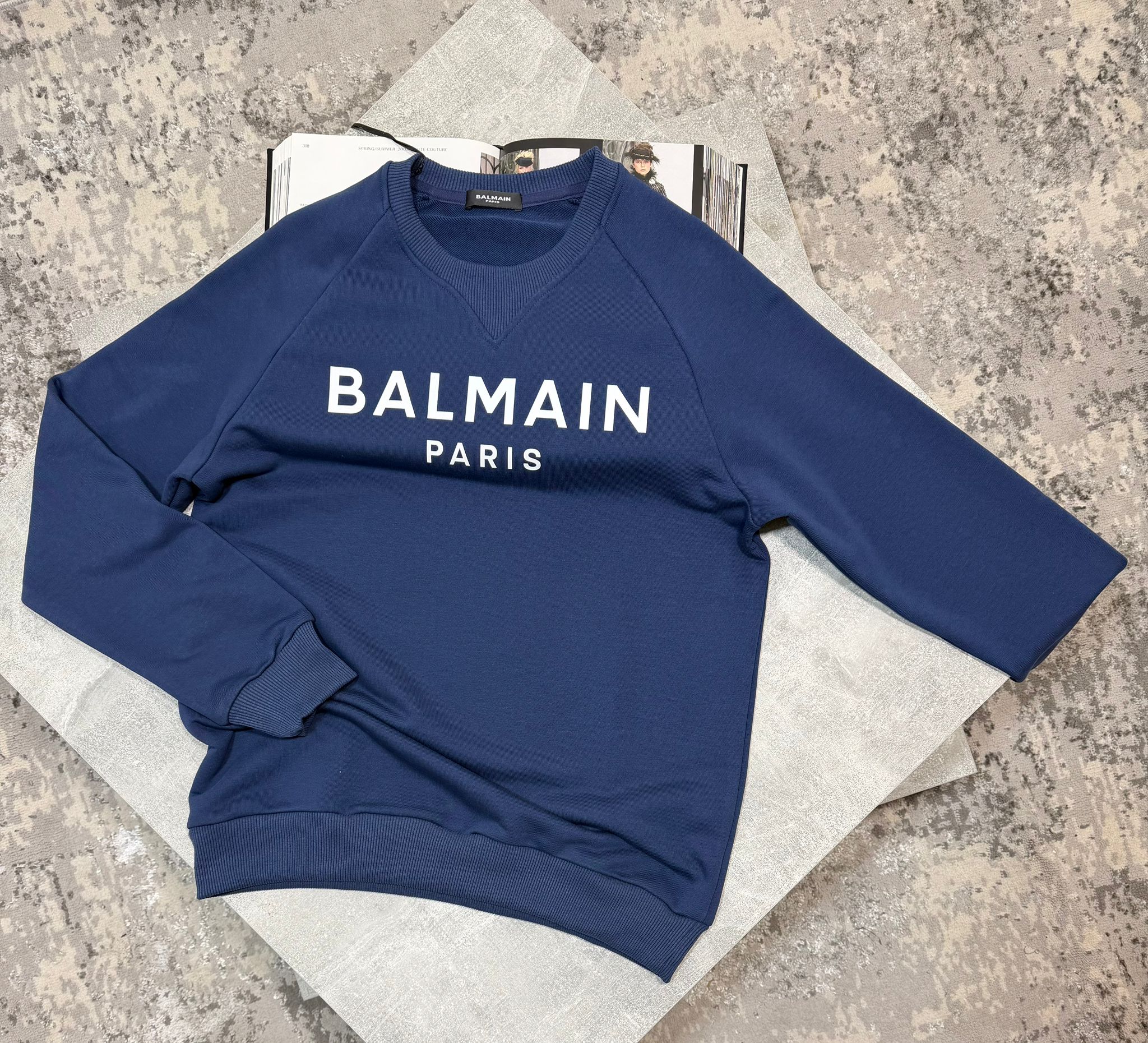 Bman Jumper Navy Blue image 0