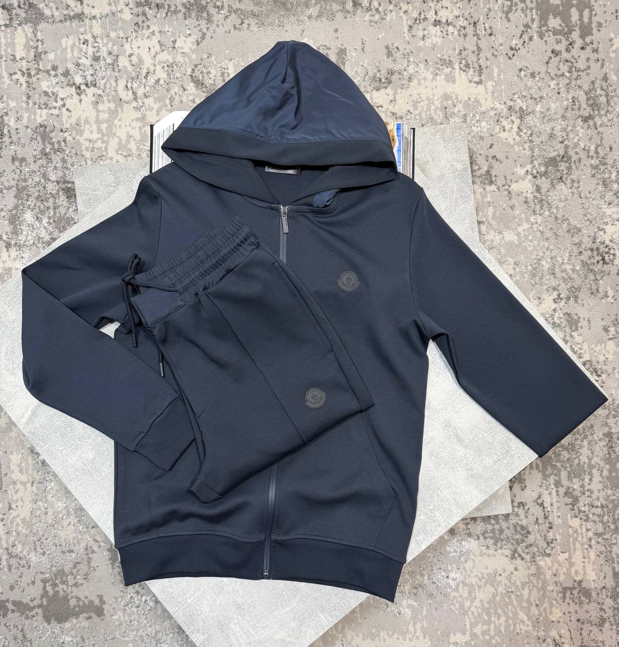 Cler Tracksuit Navy image 0