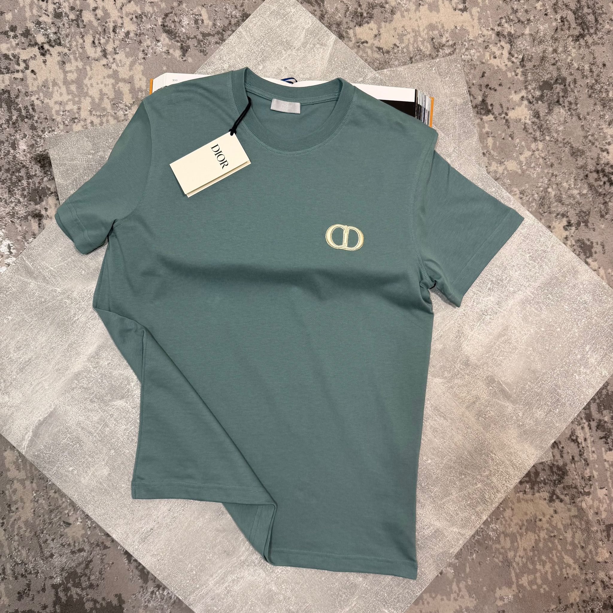 IOR Tshirt Deep Green image 0