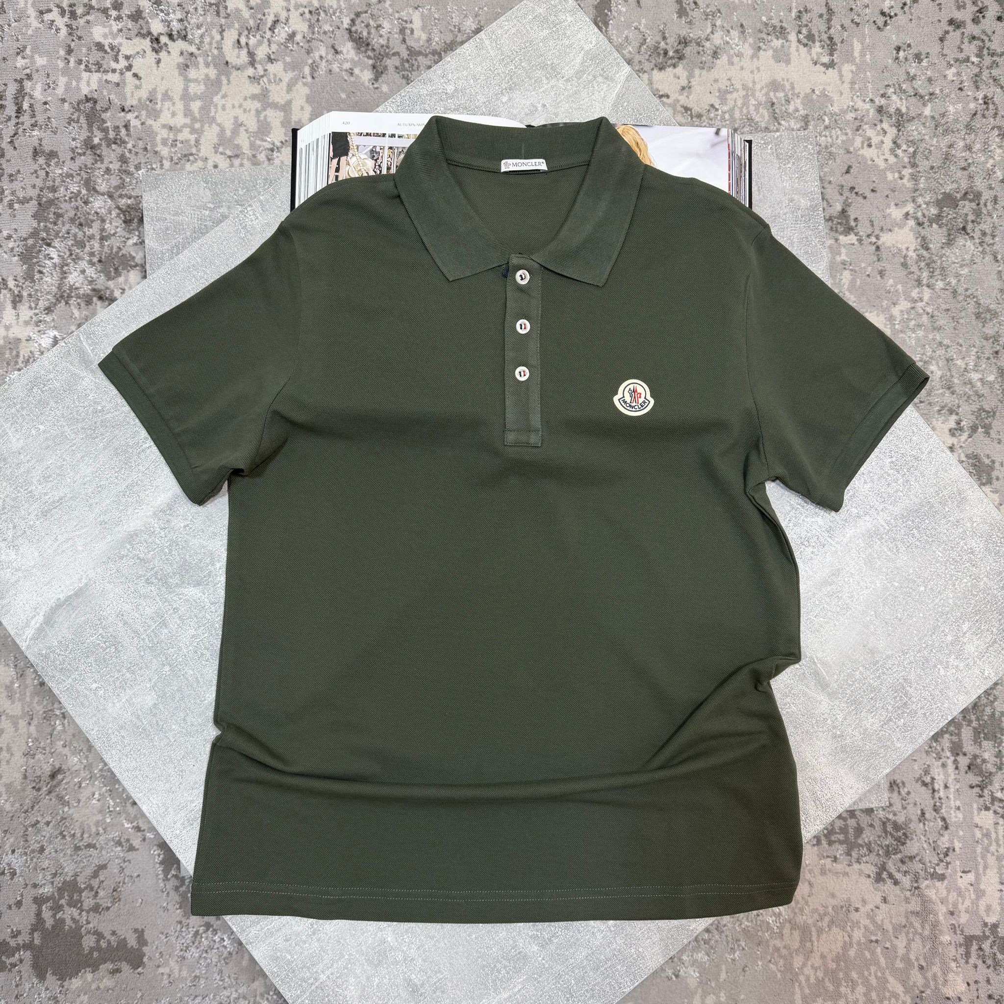 Cler Polo Green image 0