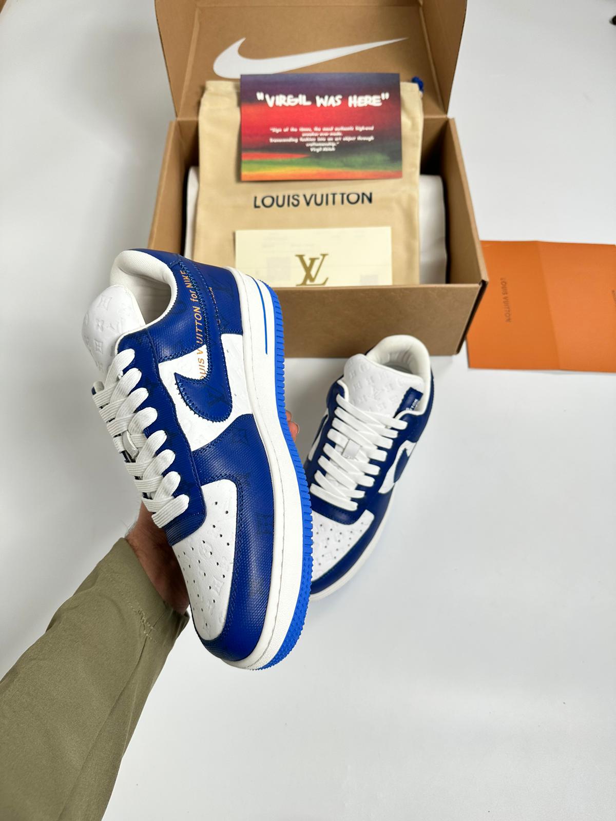 IV AF1 ROYAL BLUE image 8