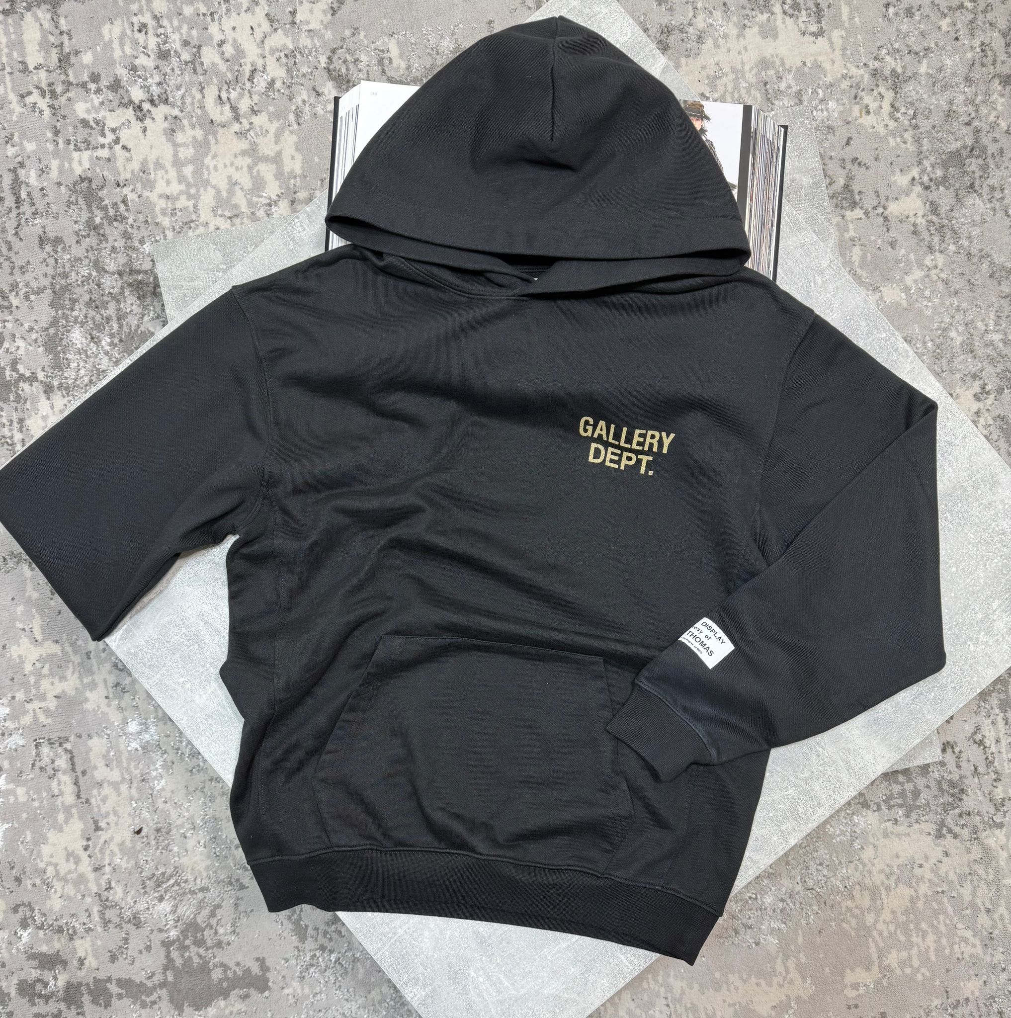 GD Hoodie Black image 0