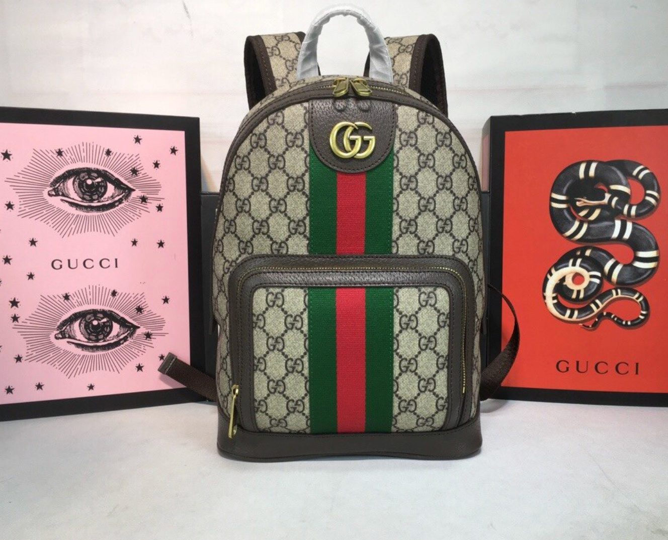 UCCI BEIGE BAG image 1