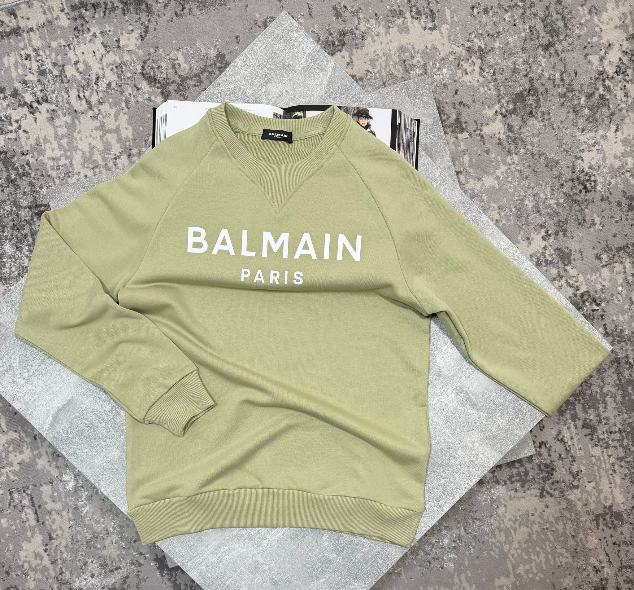 Bman Jumper Lime image 0