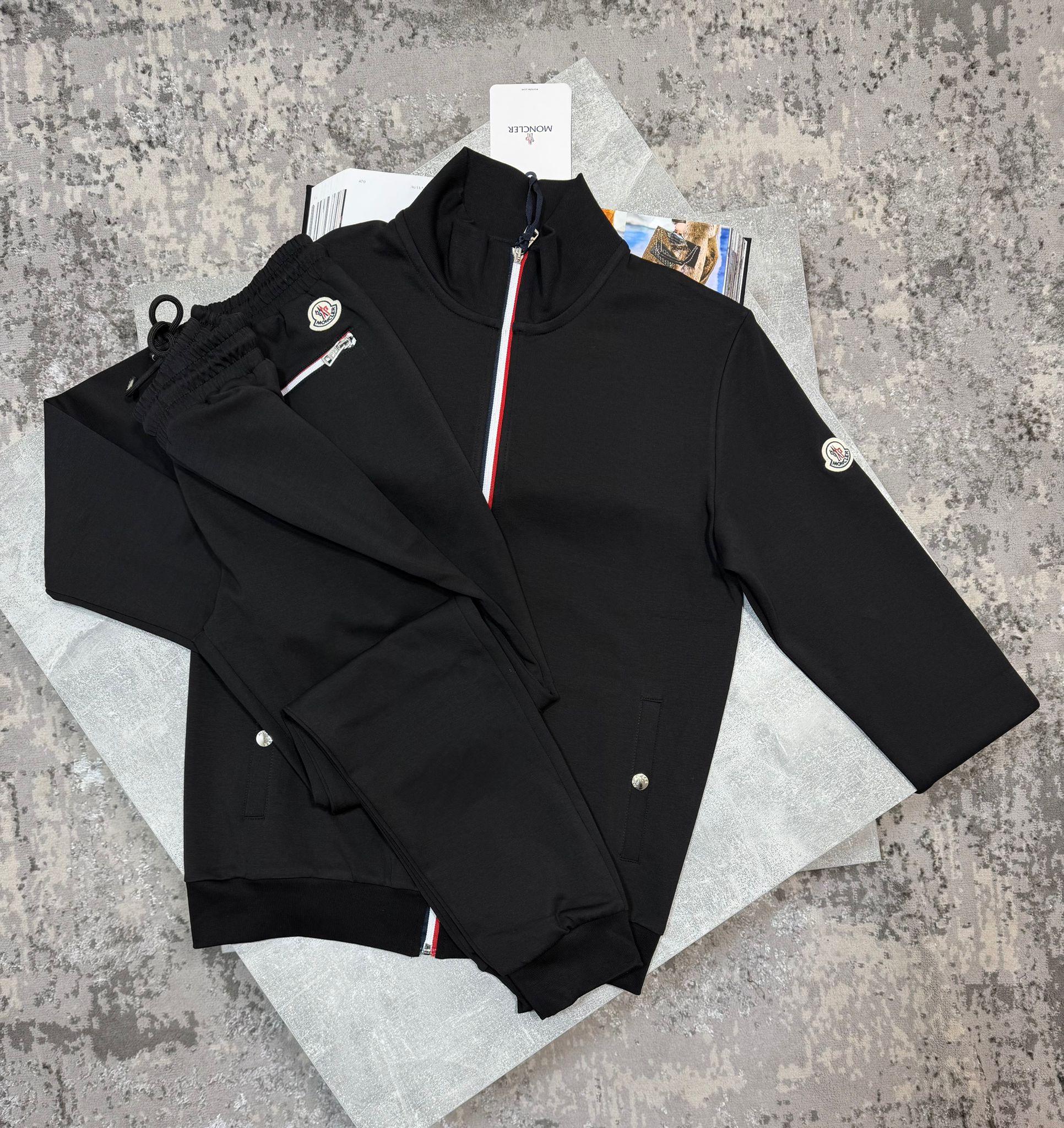 Cler Tracksuit Black image 1
