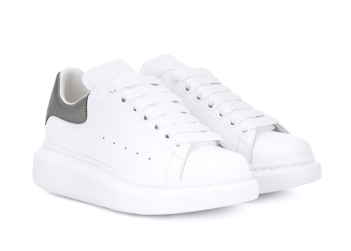 MQ' GREY SUEDE image 0