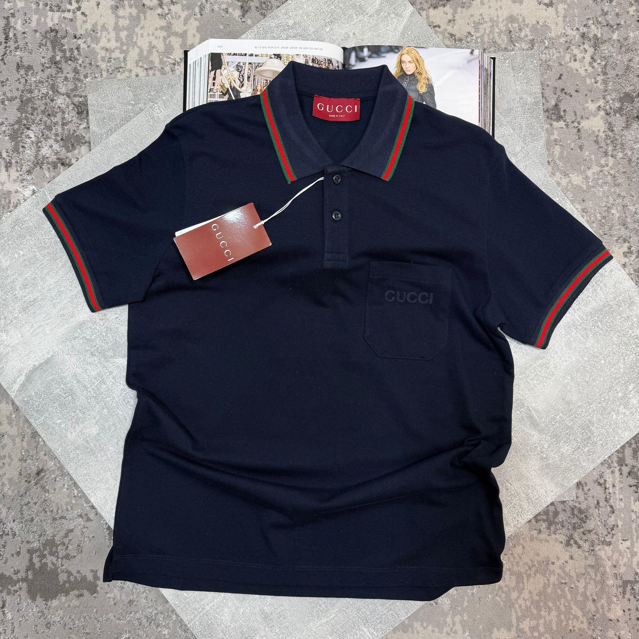 Ucci Polo Navy image 0