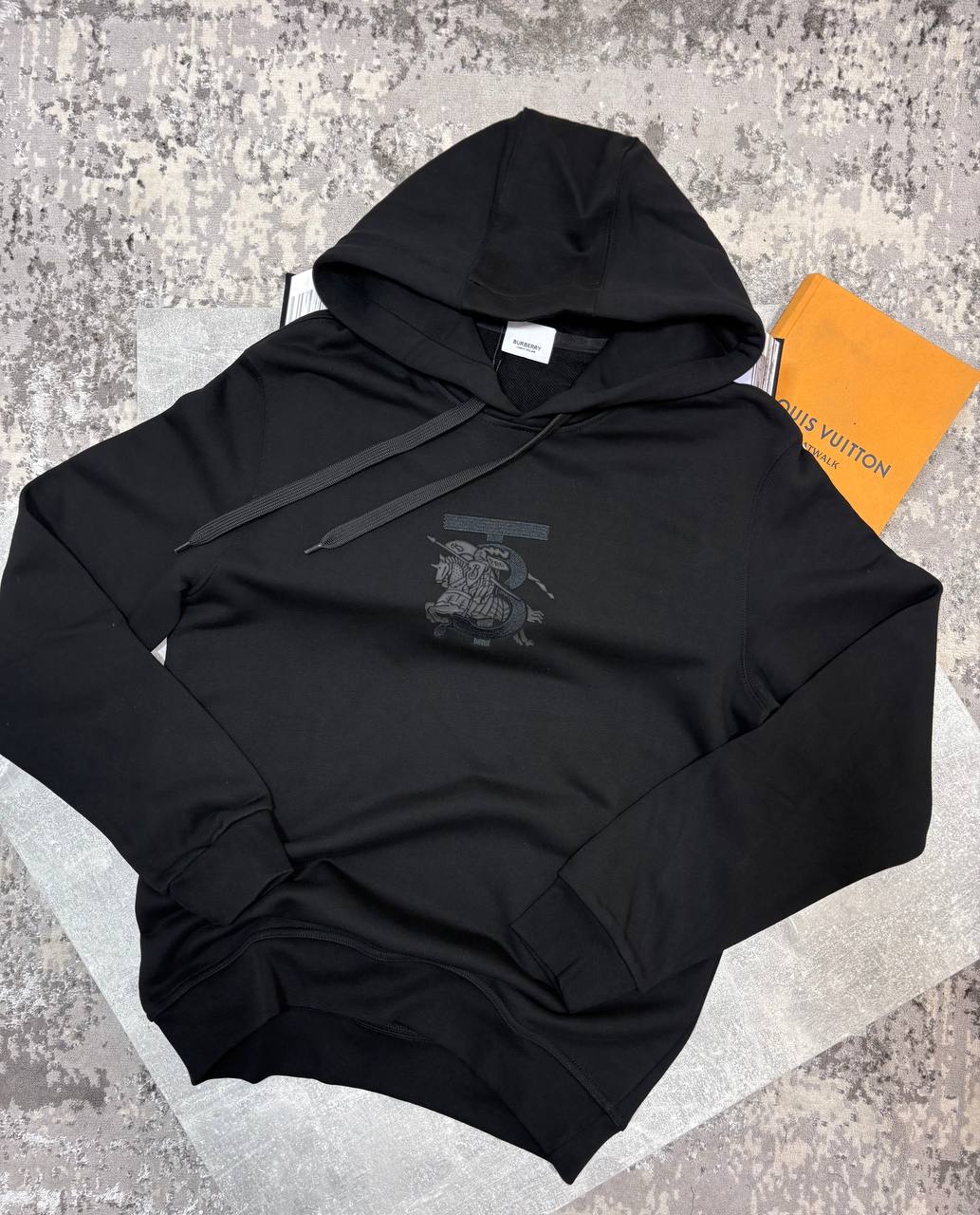 Burb Hoodie Black image 0