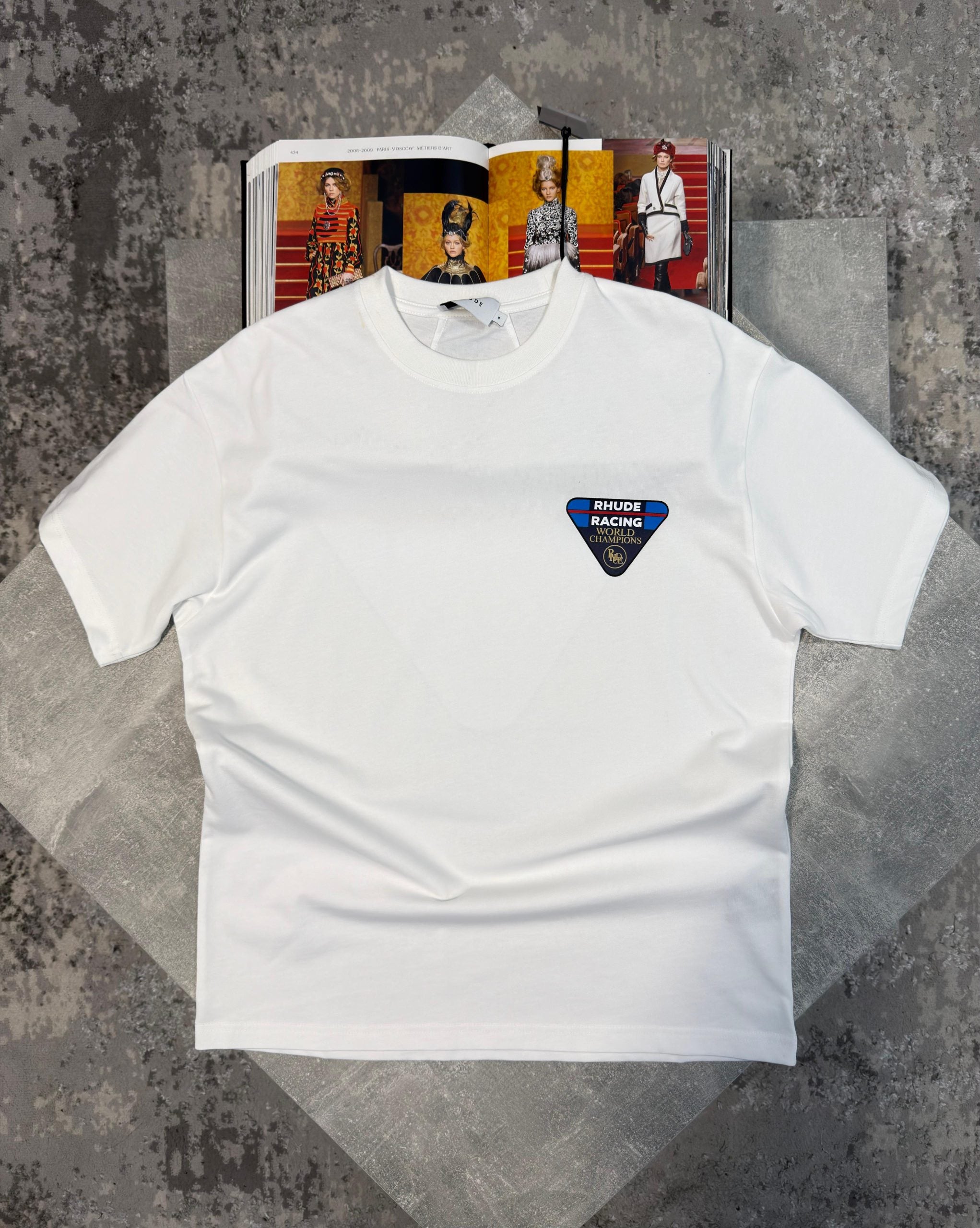 Hude Tshirt white image 0