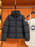 CG puffer jacket Black CG