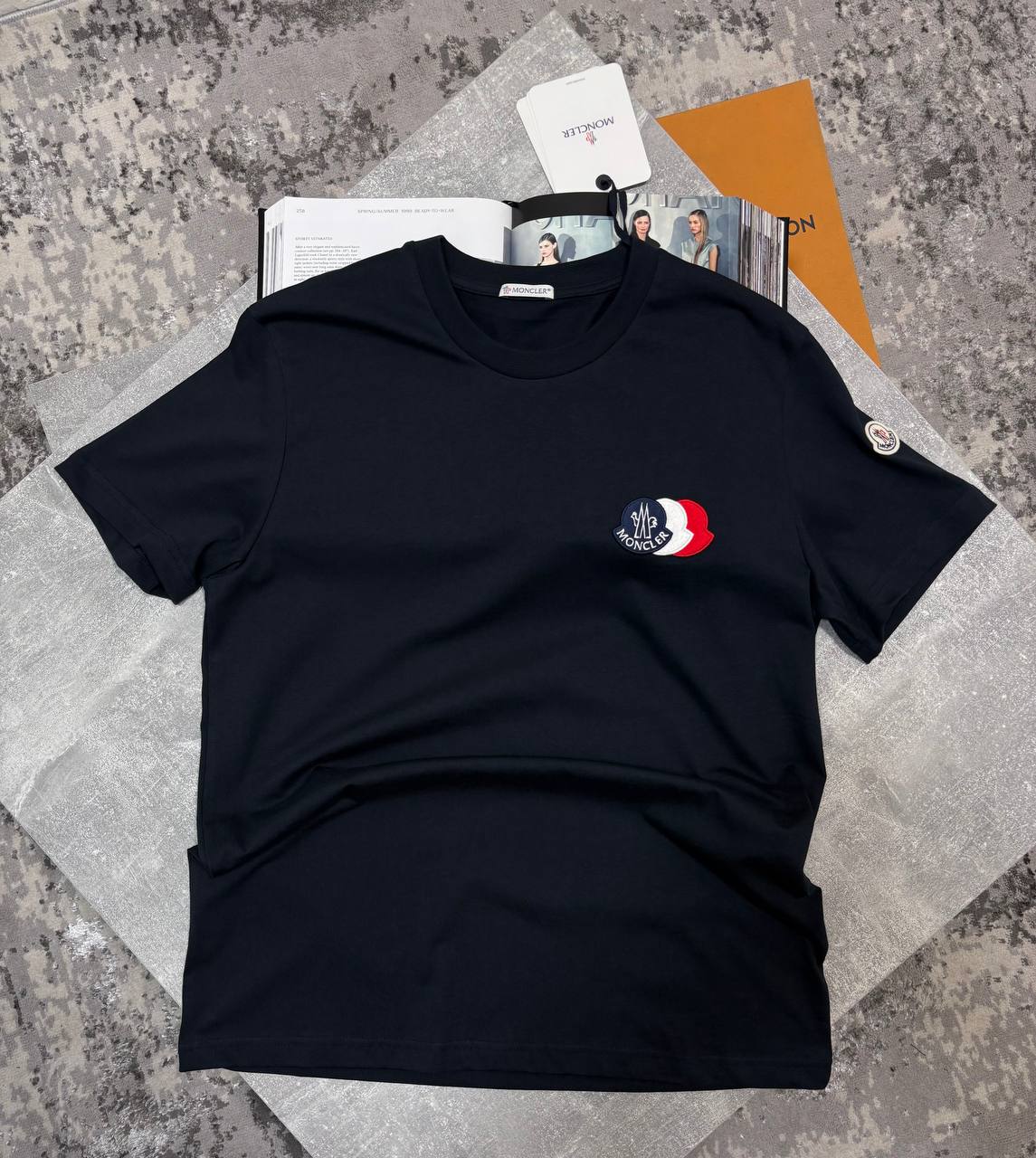 CLER TEE DARK BLUE image 0