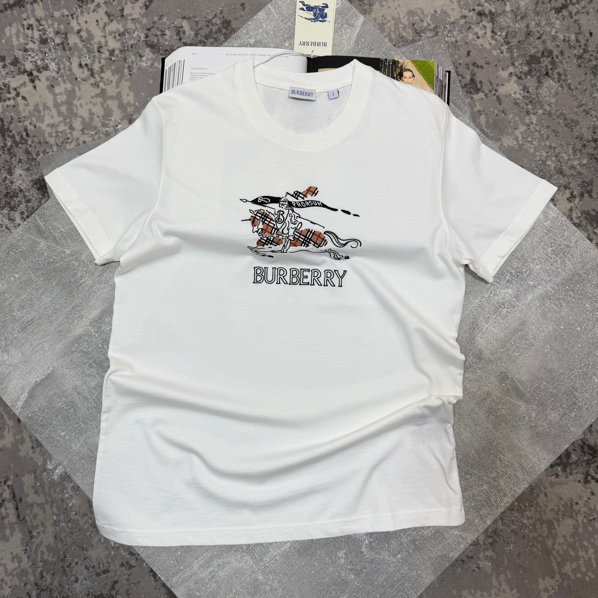 Burb Tshirt White image 0