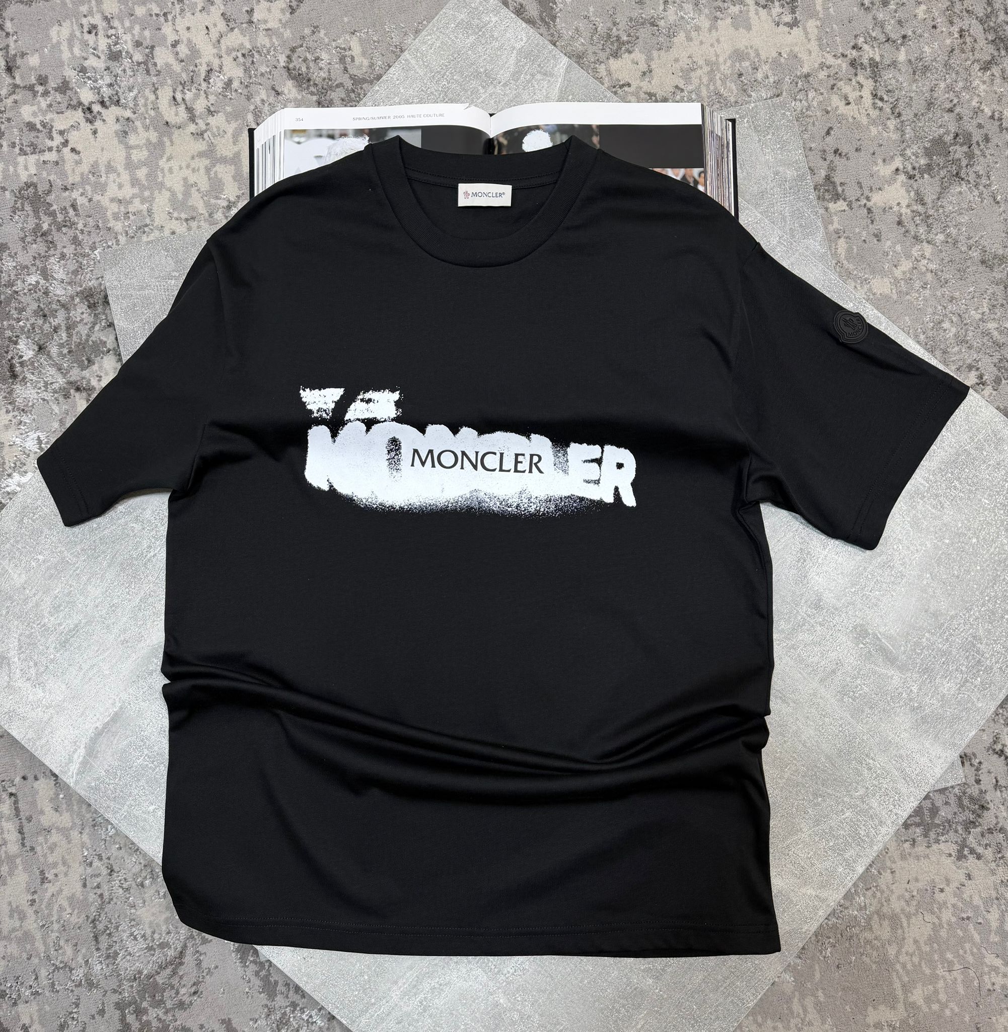Cler Tshirt Black image 0