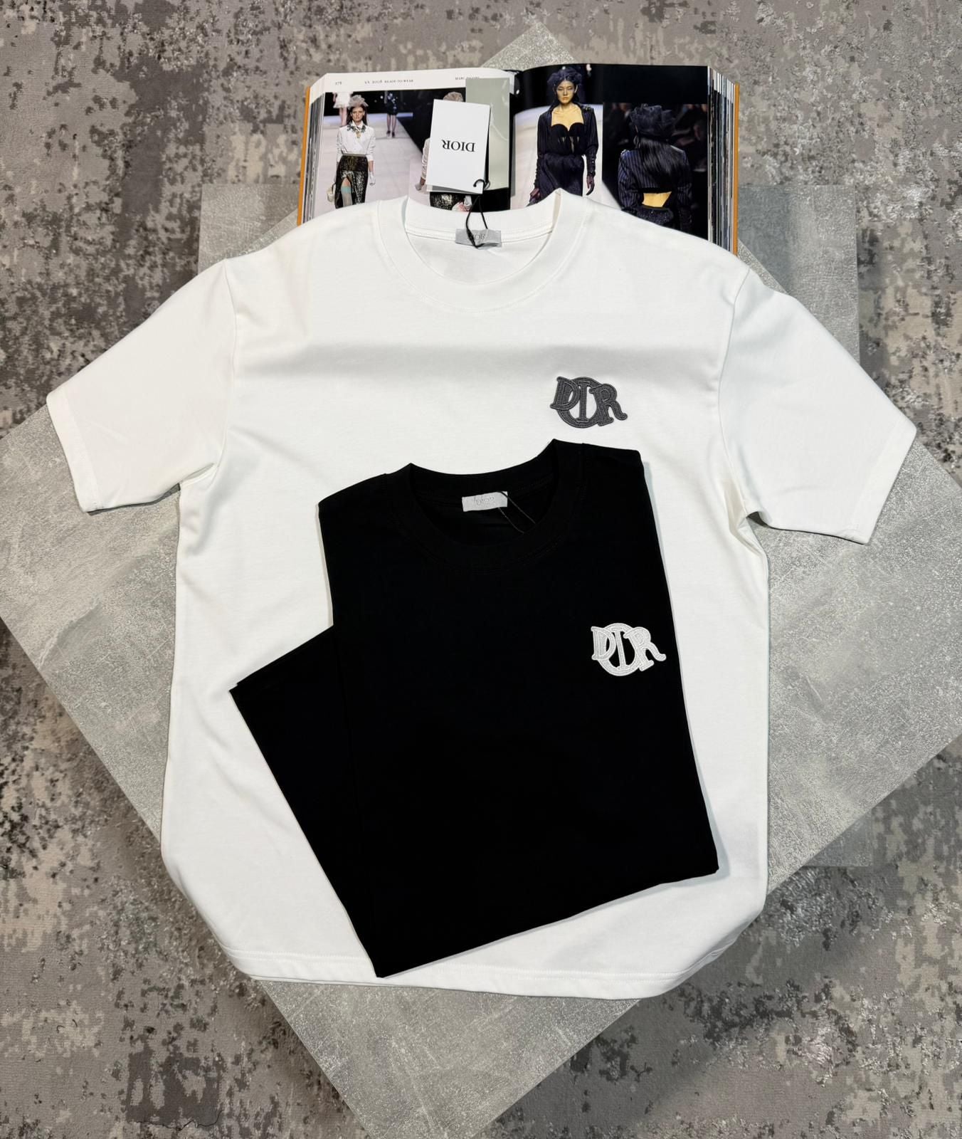 CD Tshirt White image 1