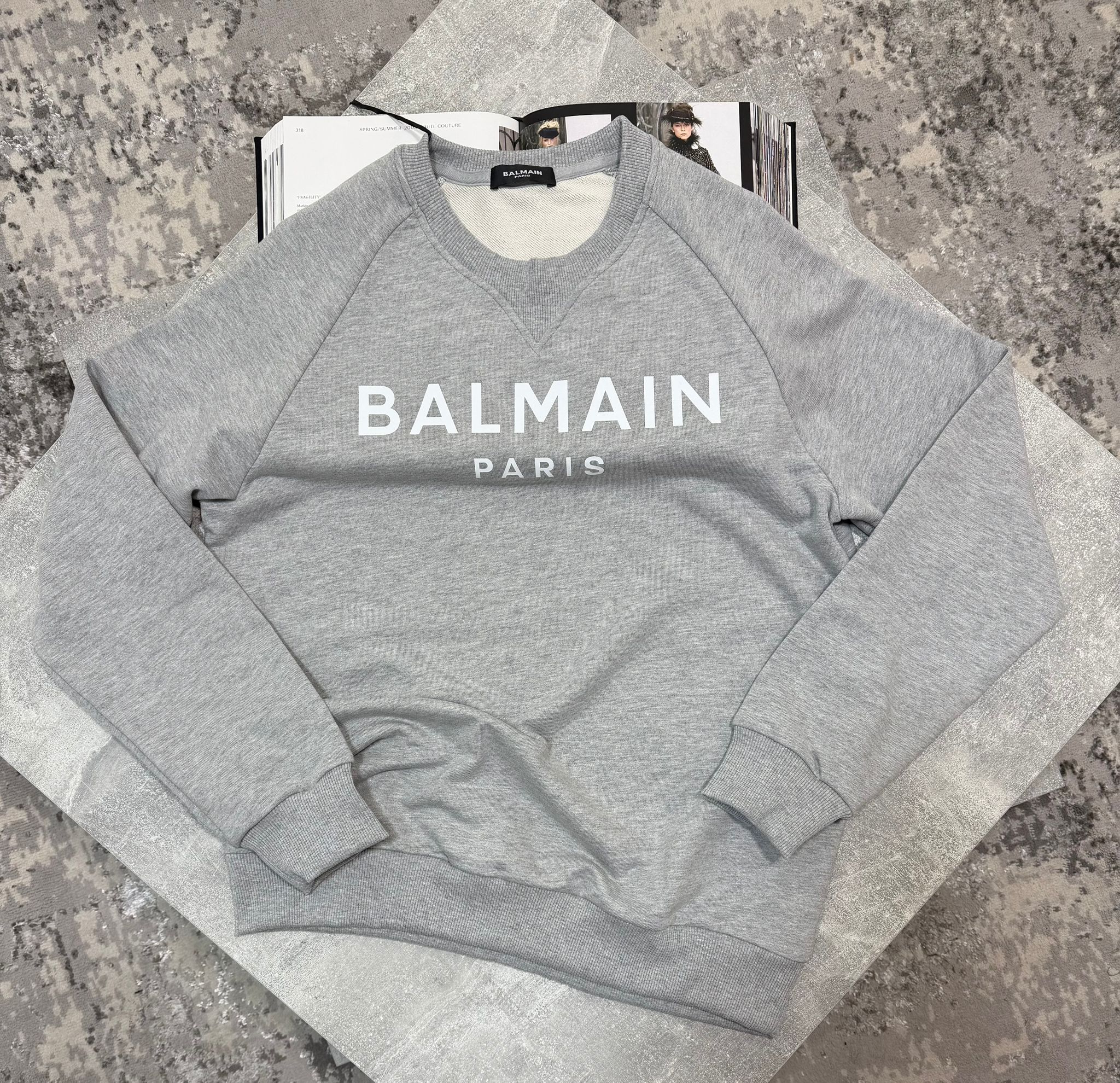 Bman Jumper Grey image 0