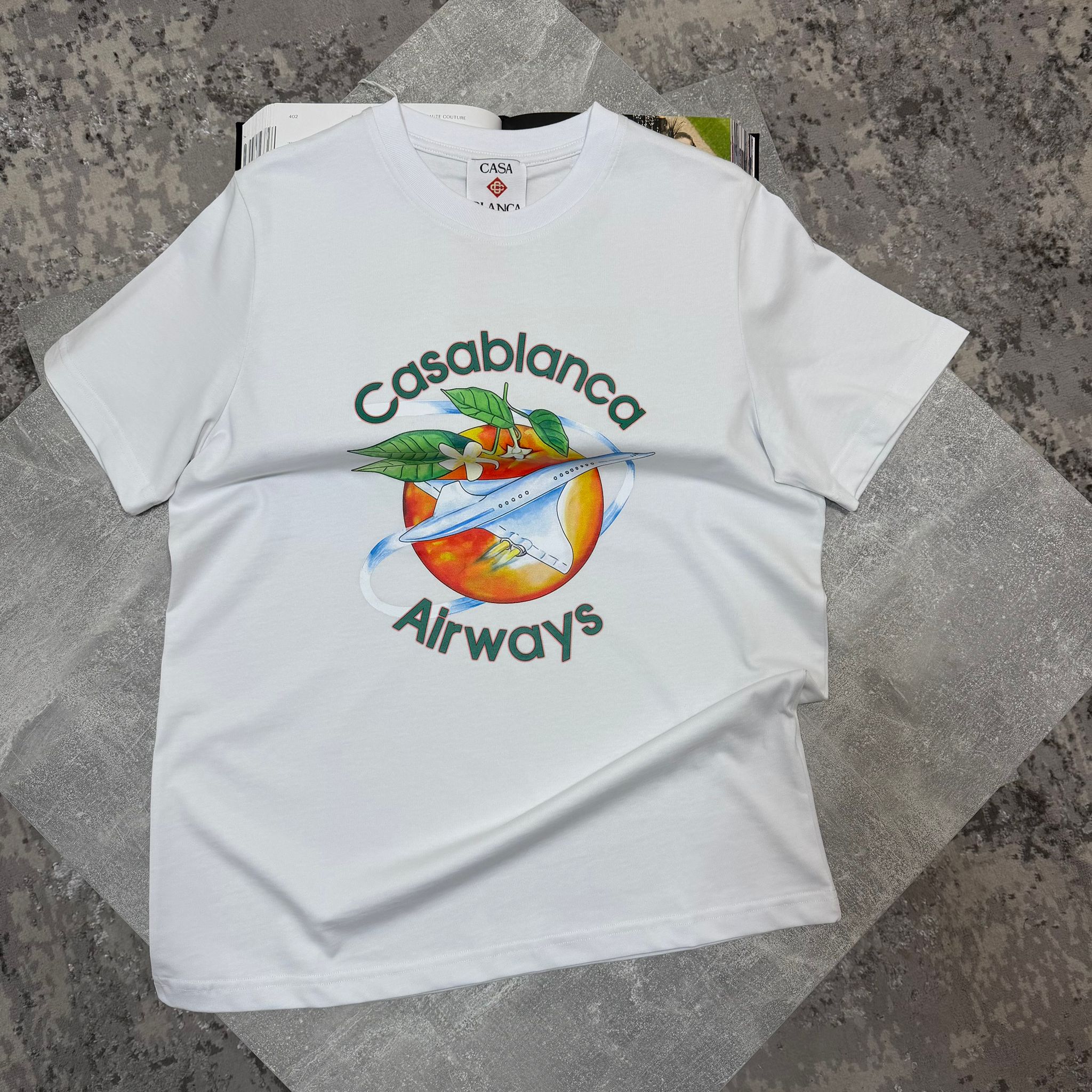 Casa Tshirt White image 0
