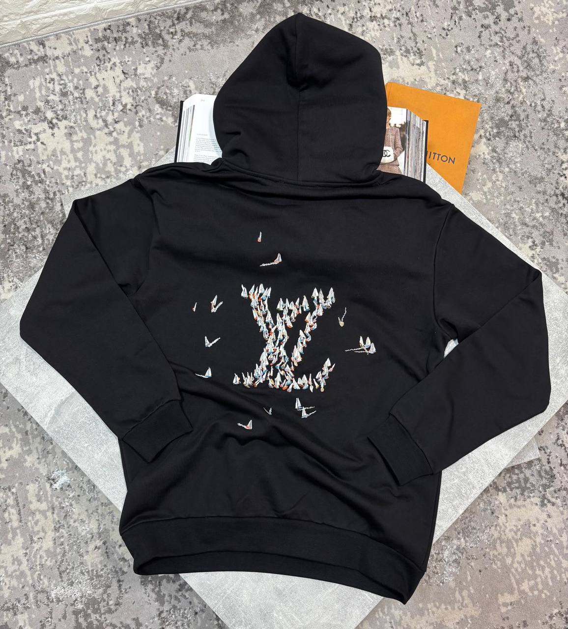 IV Hoodie Black image 0
