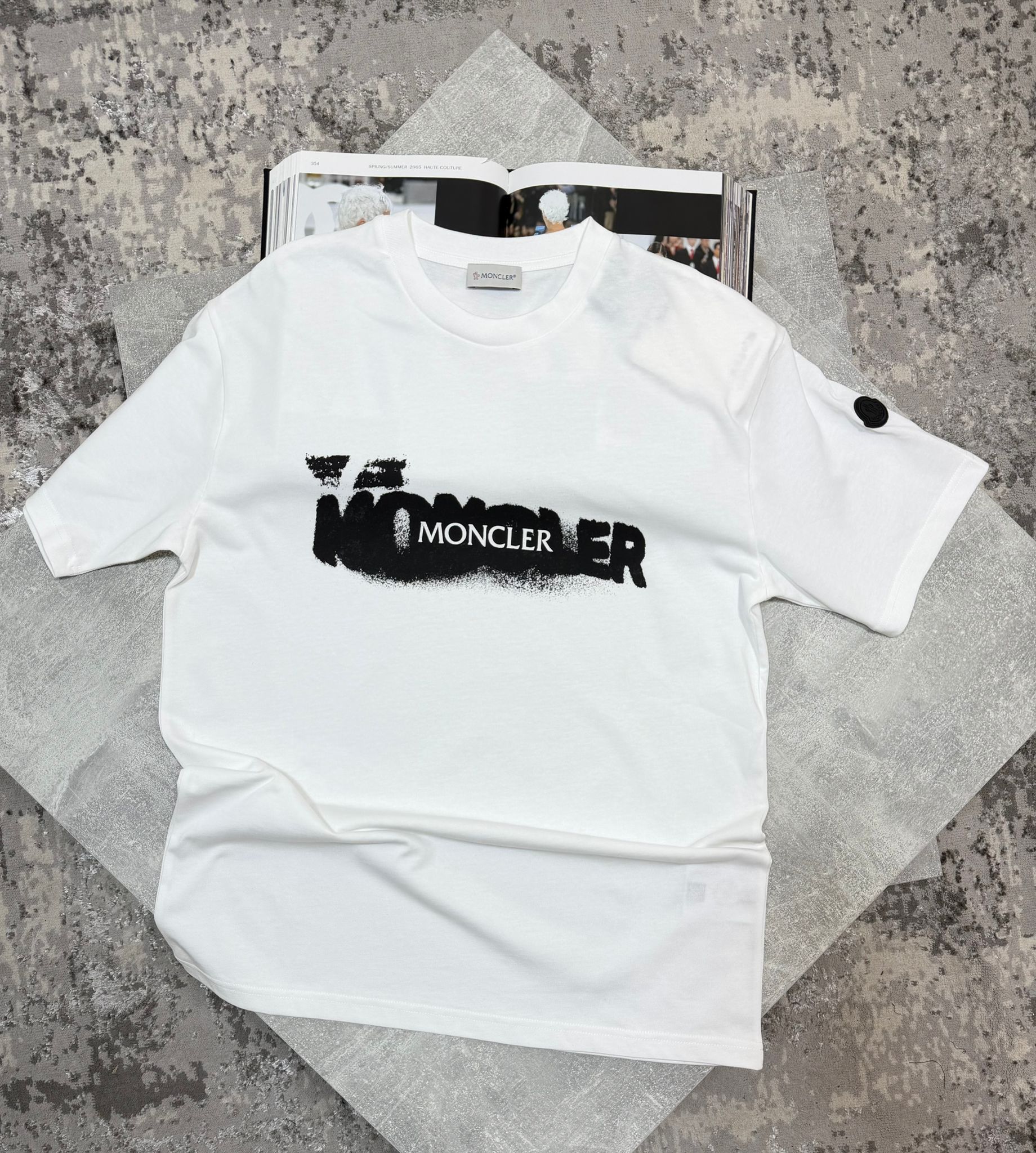 Cler Tshirt White image 0