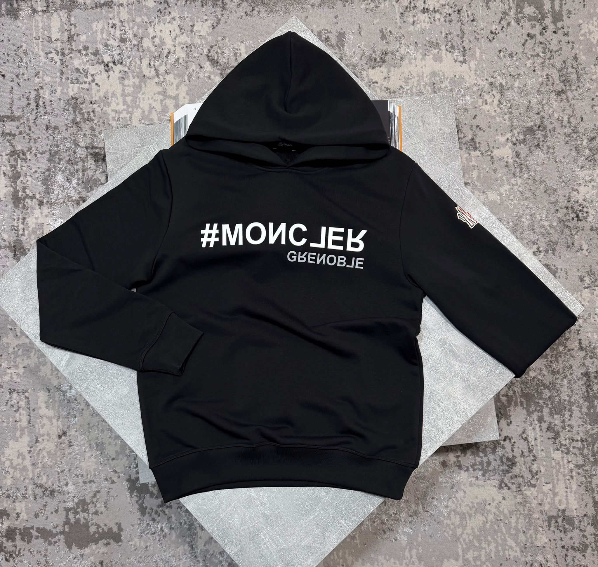 Cler Hoodie Black image 0