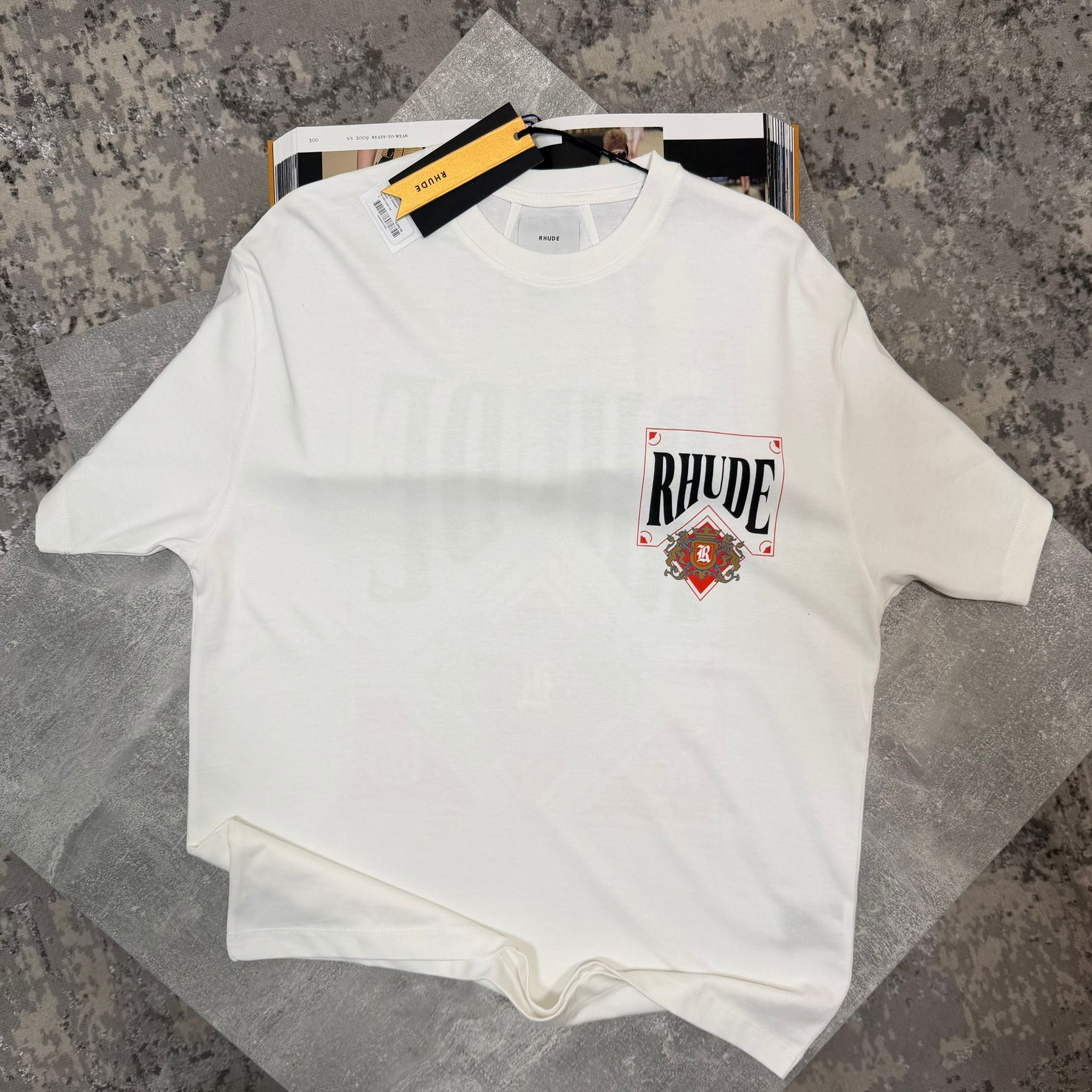 Hude Tshirt White image 0