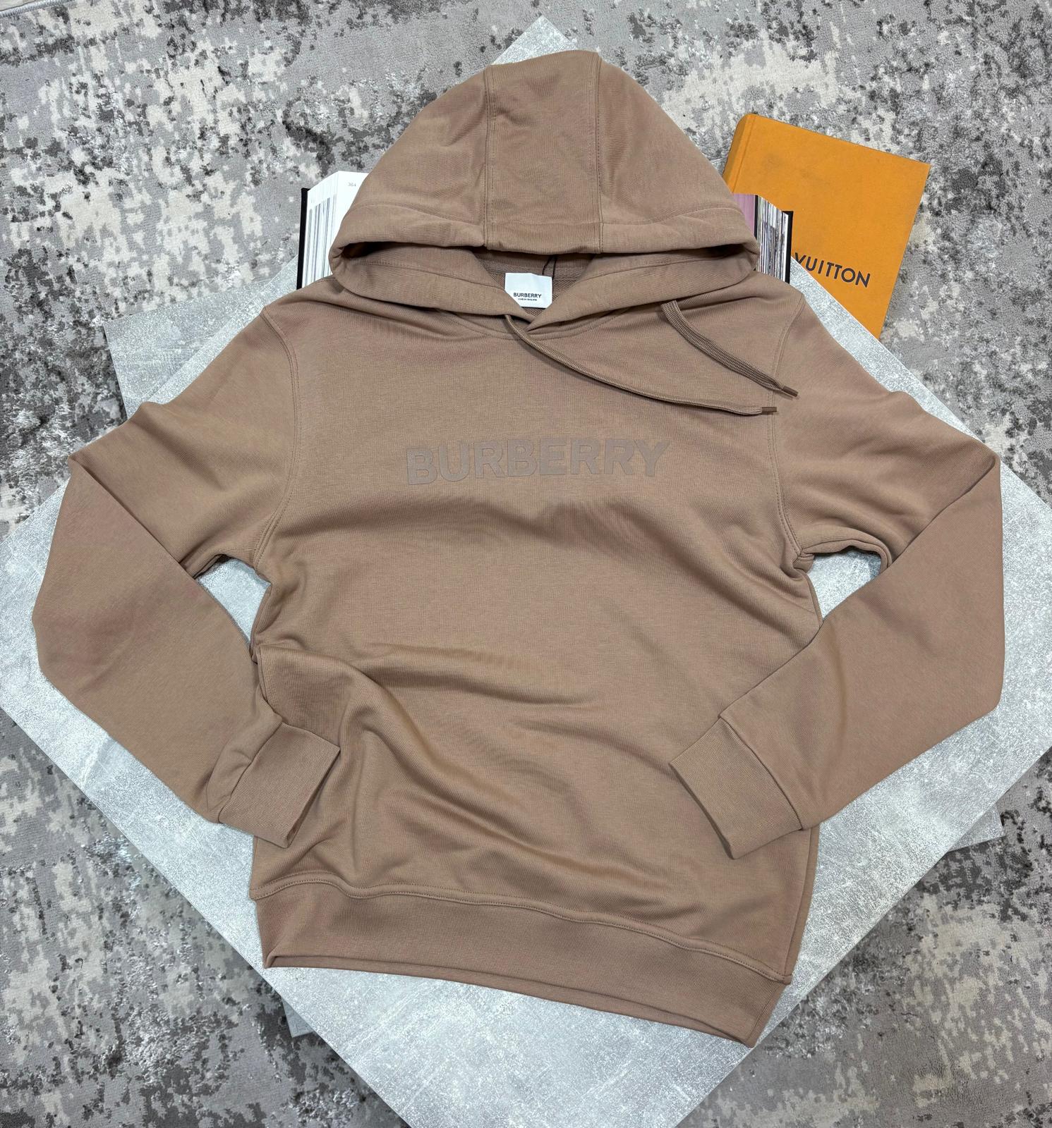 Burb Hoodie Brown image 0