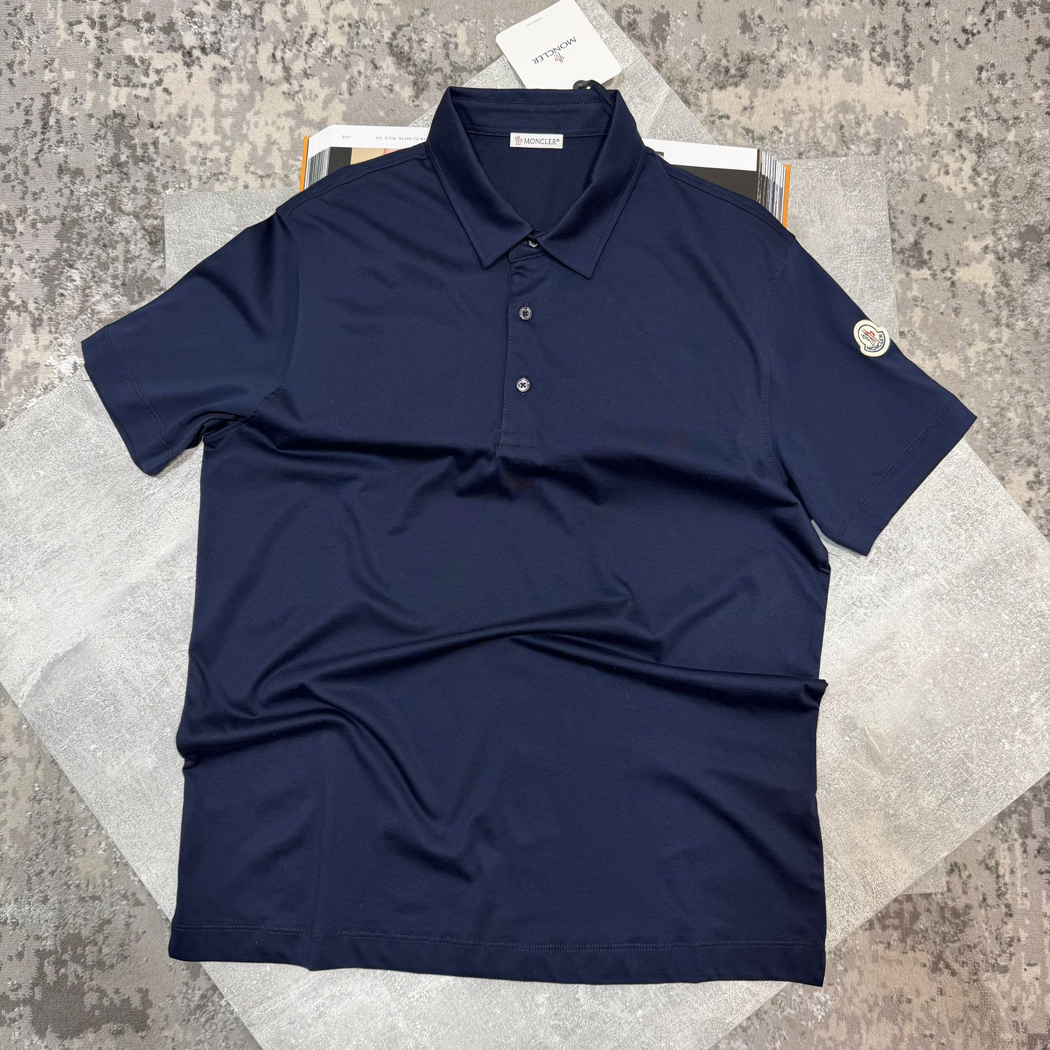 Cler Polo Navy image 0