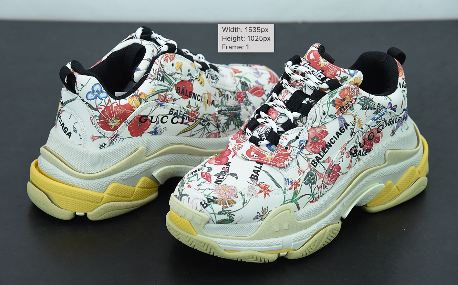 TRIPLE S FLORAL image 1