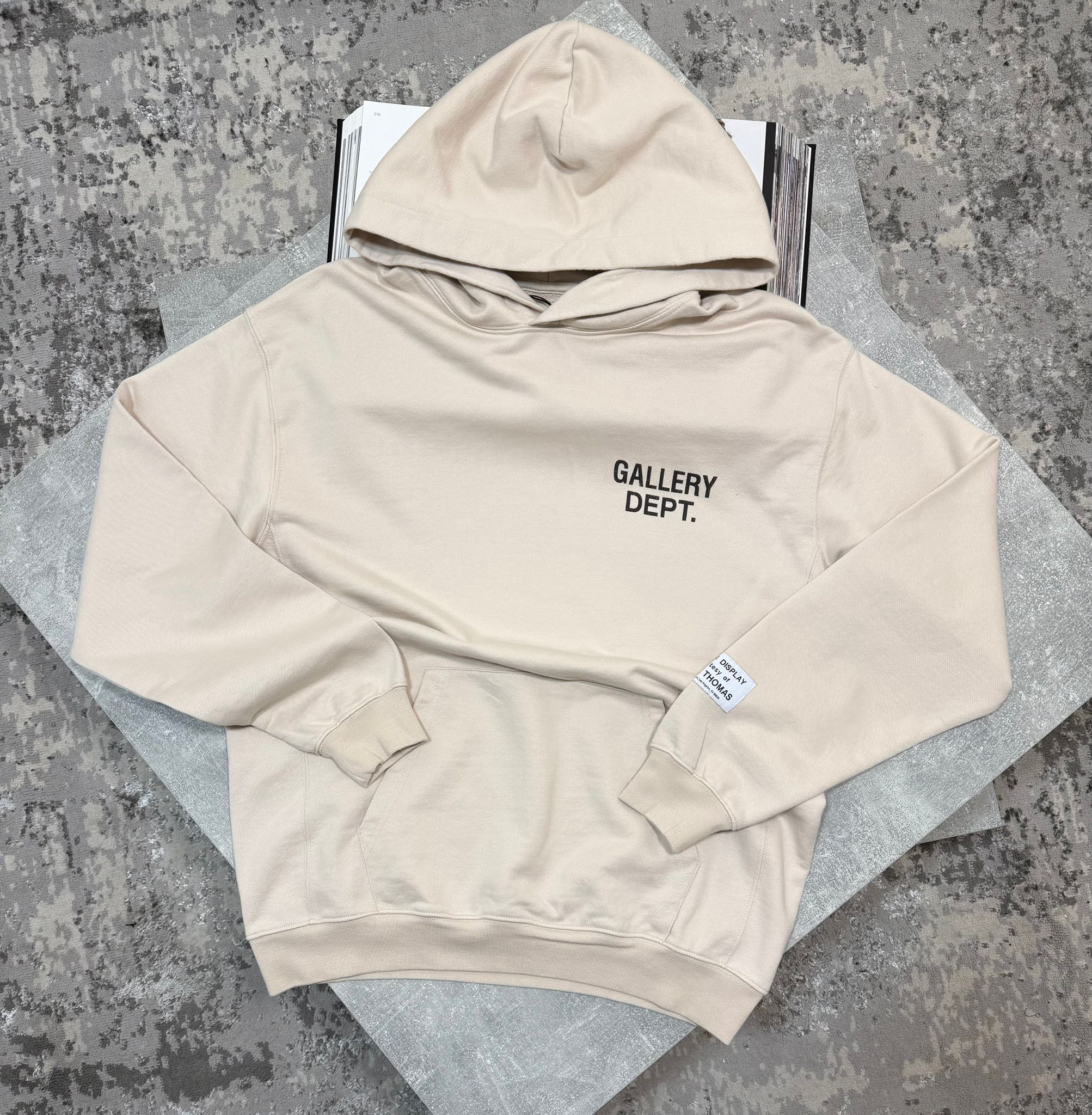 GD Hoodie Beige image 0