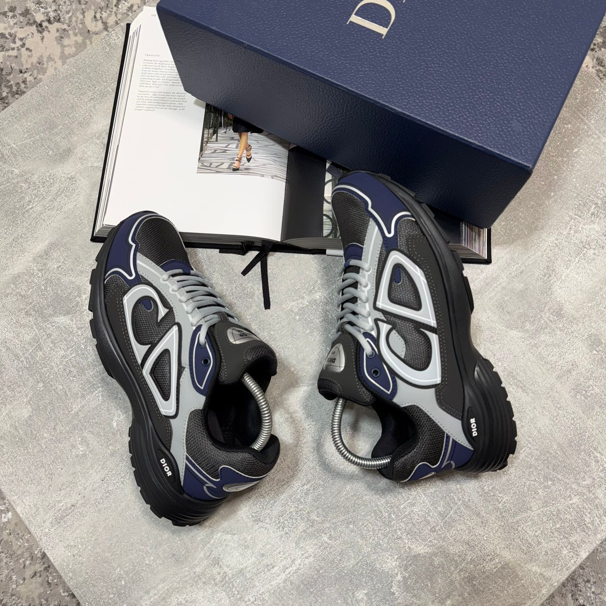 B30 Black n Blue image 1