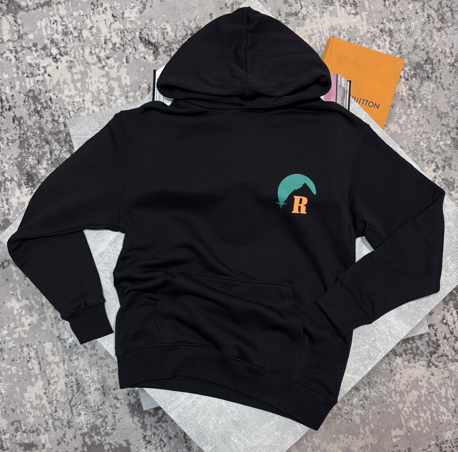 Hude Hoodie Black image 0