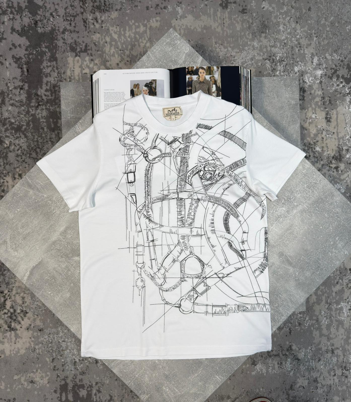 Herm Tshirt White image 0