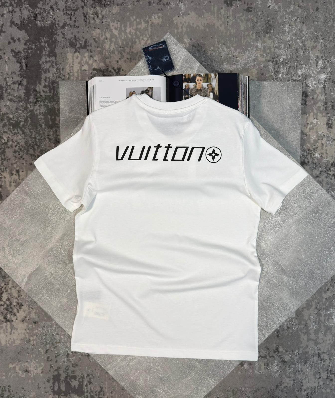 LV Tshirt White image 1