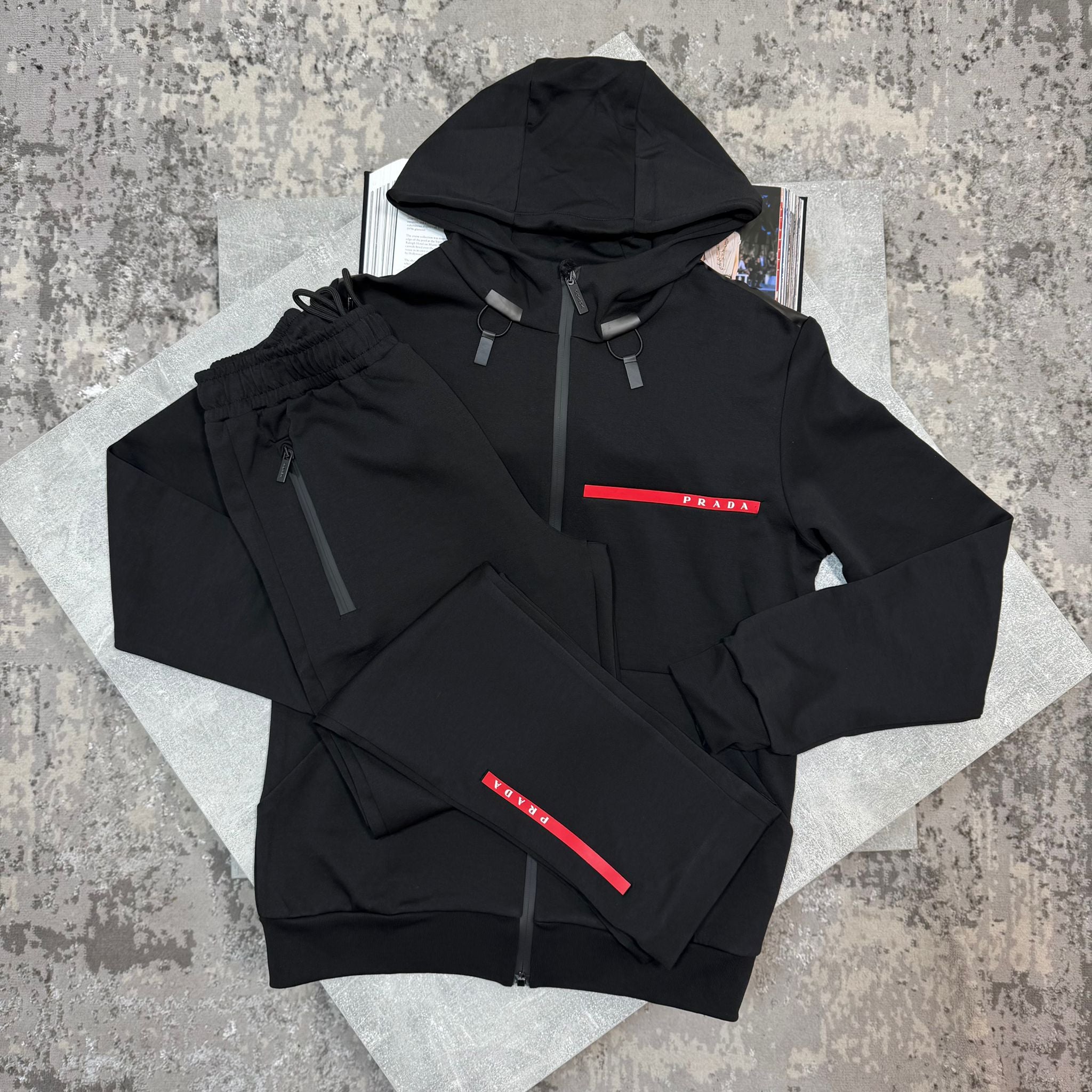 Rada Tracksuit Black image 0